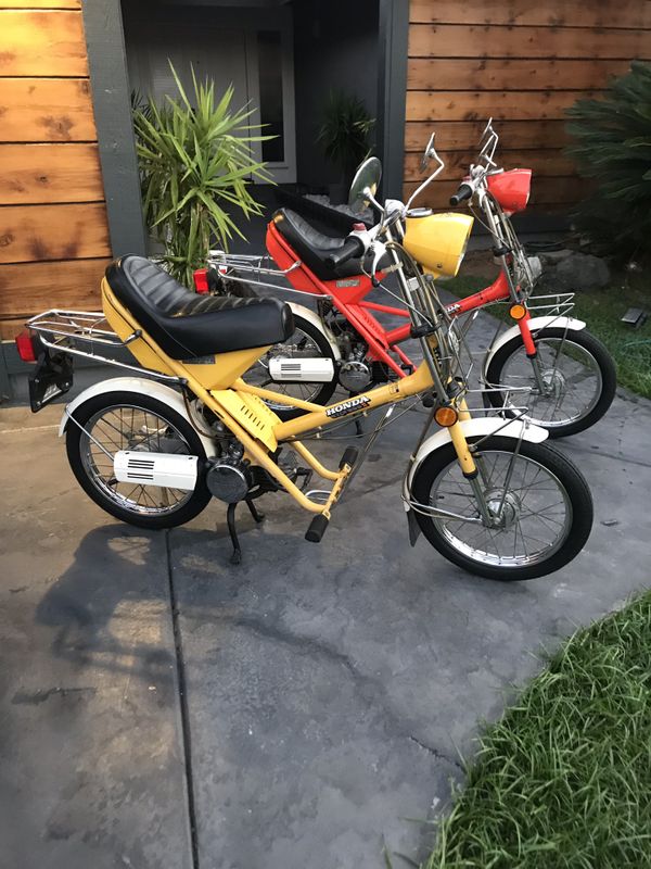 1979 Honda express 2 scooters for Sale in Covina, CA OfferUp