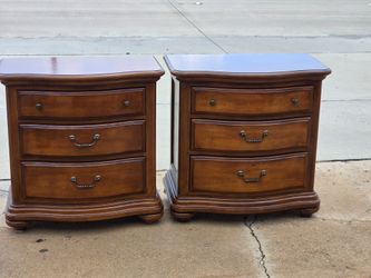 TWO NIGHTSTANDS