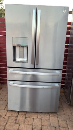 GE Profile counter depth 2025 works perfect in great condition free delivery to garage