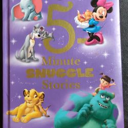 Disney's 5 Minute Snuggle Stories Hardbook