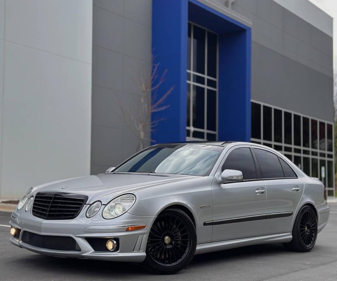 2008 Mercedes-Benz E 63 AMG