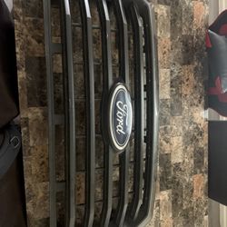 2015 Ford Oem Grill