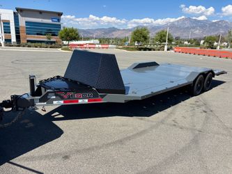 2026 Veqor VCH 102”x22’ Drive Over Fender Car Hauler