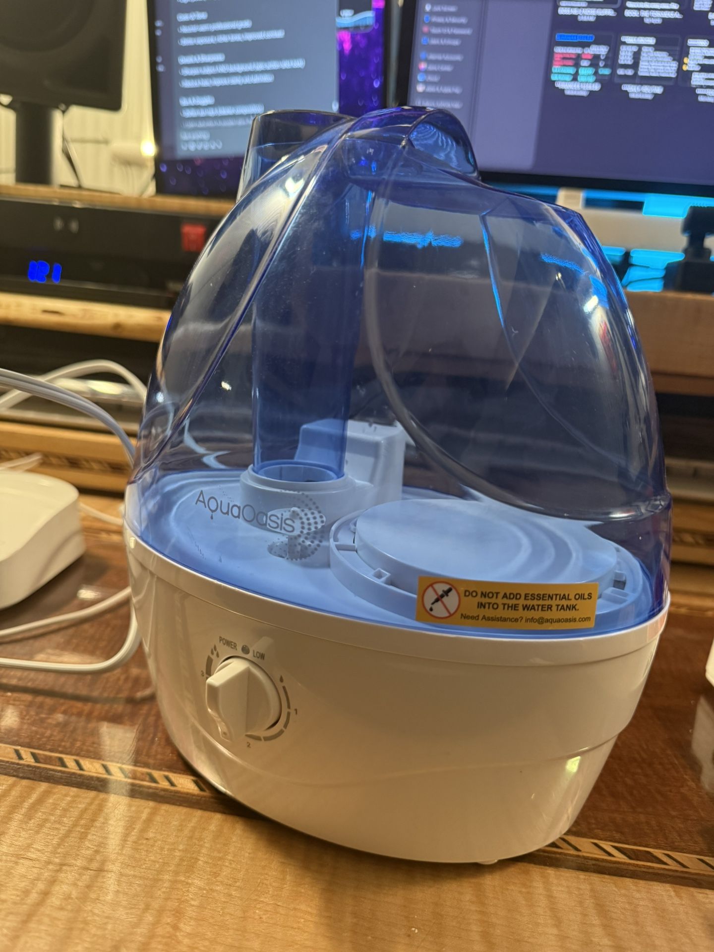 Humidifier Never Used