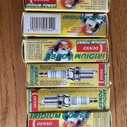 Spark Plugs Denso Iridium Power .4mm 