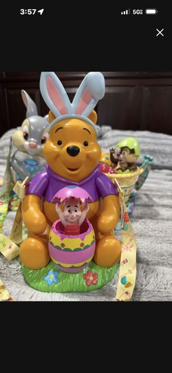 Winnie the Pooh and Thumper Easter Disney popcorn bucket both for $50