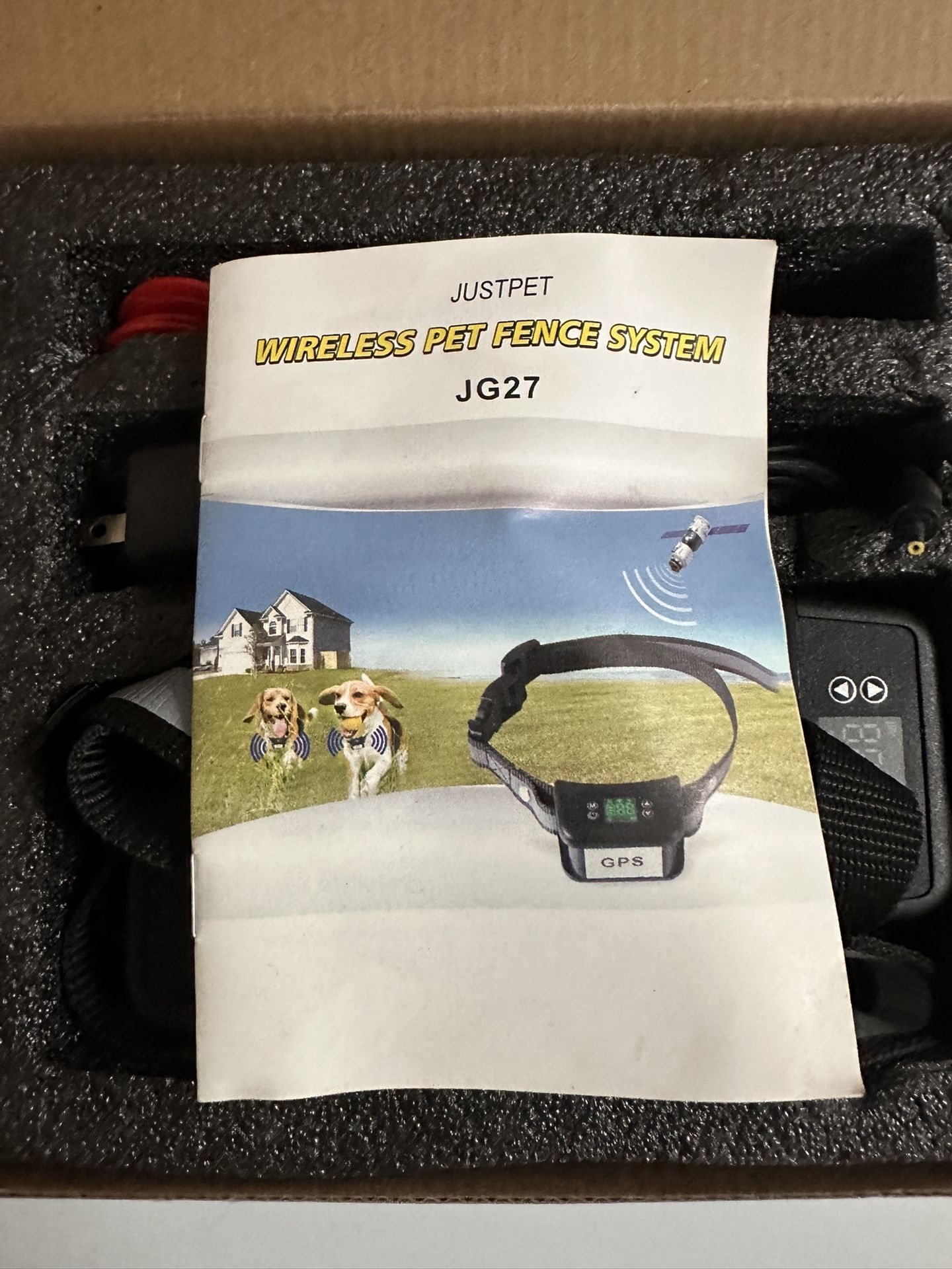 Wireless Pet Fence System