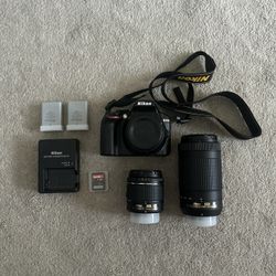 Nikon D3400 DSLR Camera