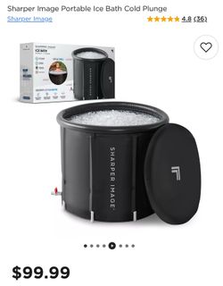 Sharper Image Ice Bath