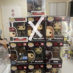 Stranger Things Funkos 