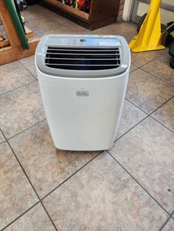 BLACK & DECKER PORTABLE AC 9000 BTU