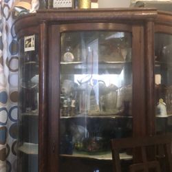 Antique China Cabinet 