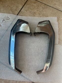 68 Chevelle Front Bumper Guards