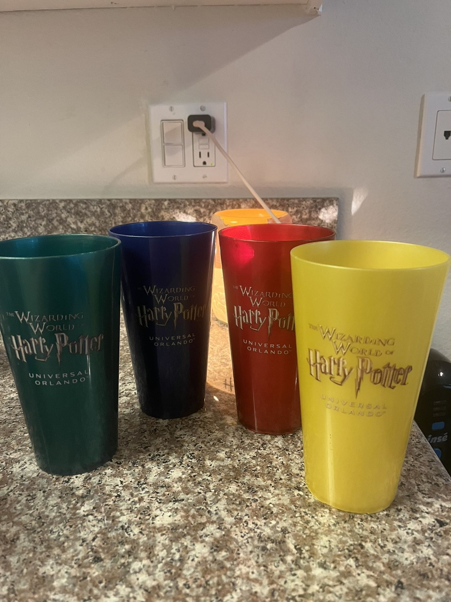 Harry Potter Cups Universal Orlando