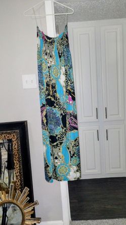 X.Y.D strapless Dress Women's Size M/L