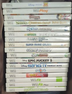 Wii games