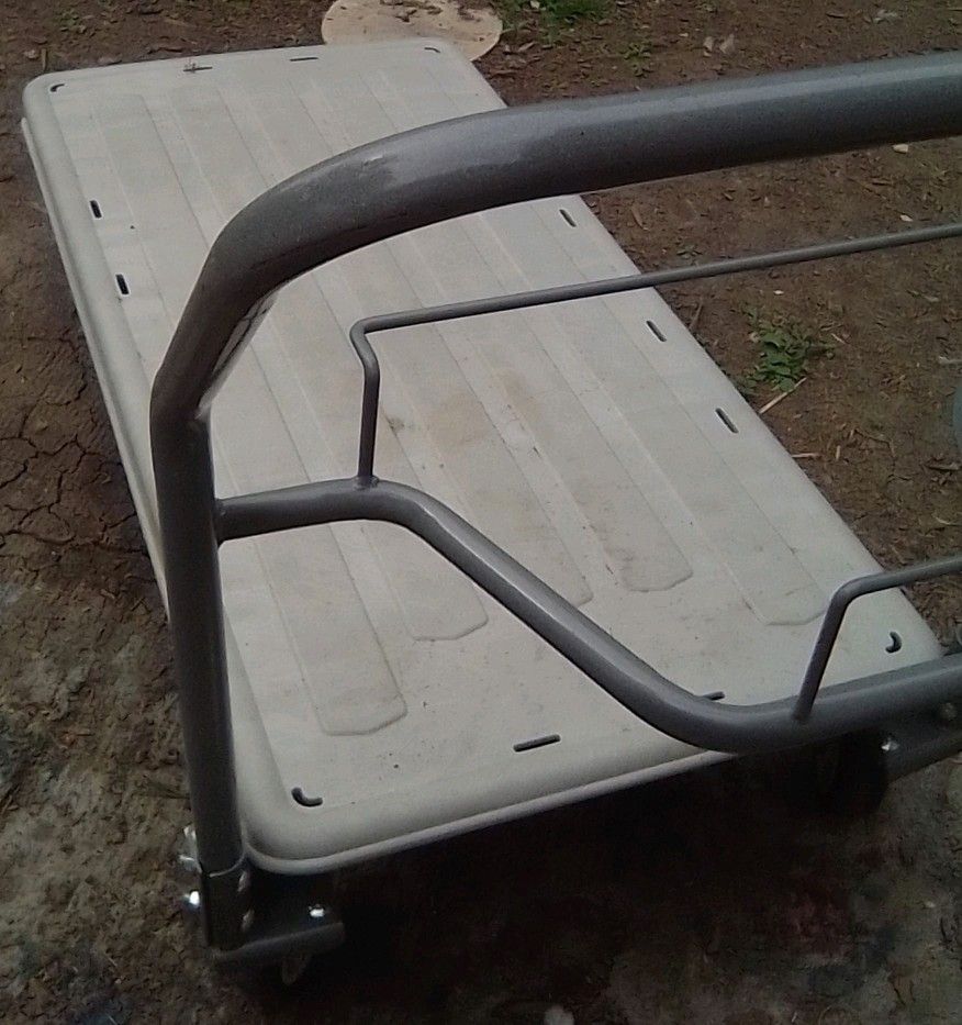 4 Wheel Platform Truck Dolly