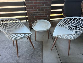 Outdoor patio set