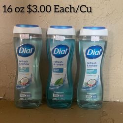 Dial Body Wash 