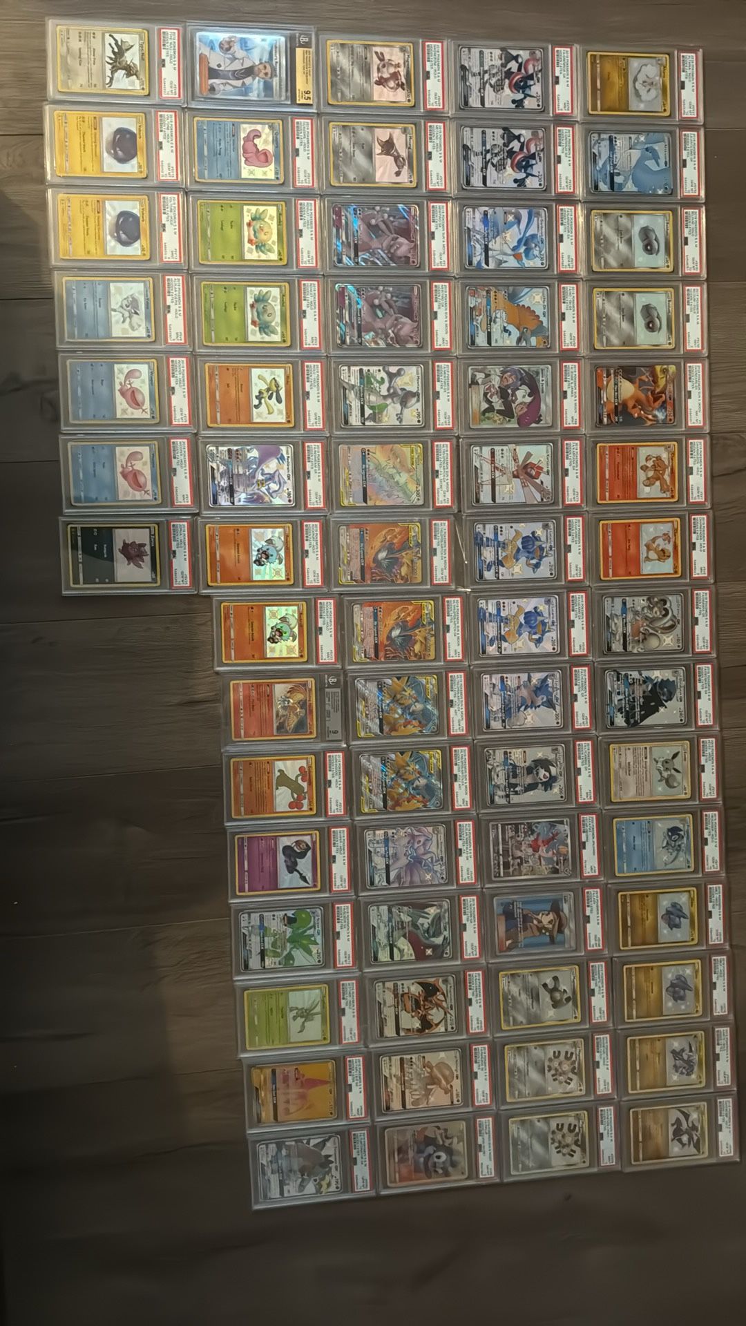 Pokemon Slabs