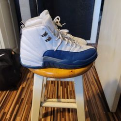 Jordan 12 French Blue Great Cond Sz 9 $180