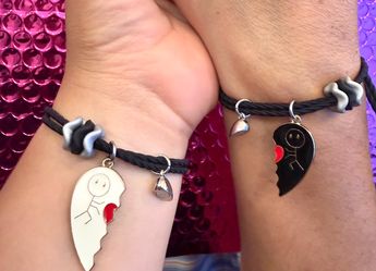 two bracelets