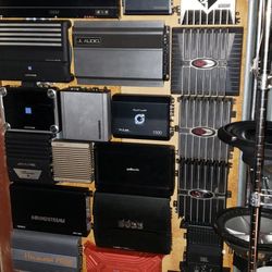 Car amps