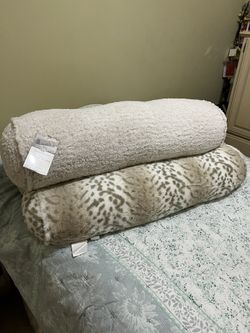 New Plush Bolster Pillow $8 Each
