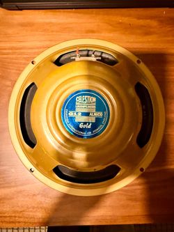 Celestion Alnico Gold 12” 8 ohm