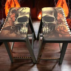 Halloween Barstools 