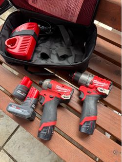 Milwaukee m12 drills