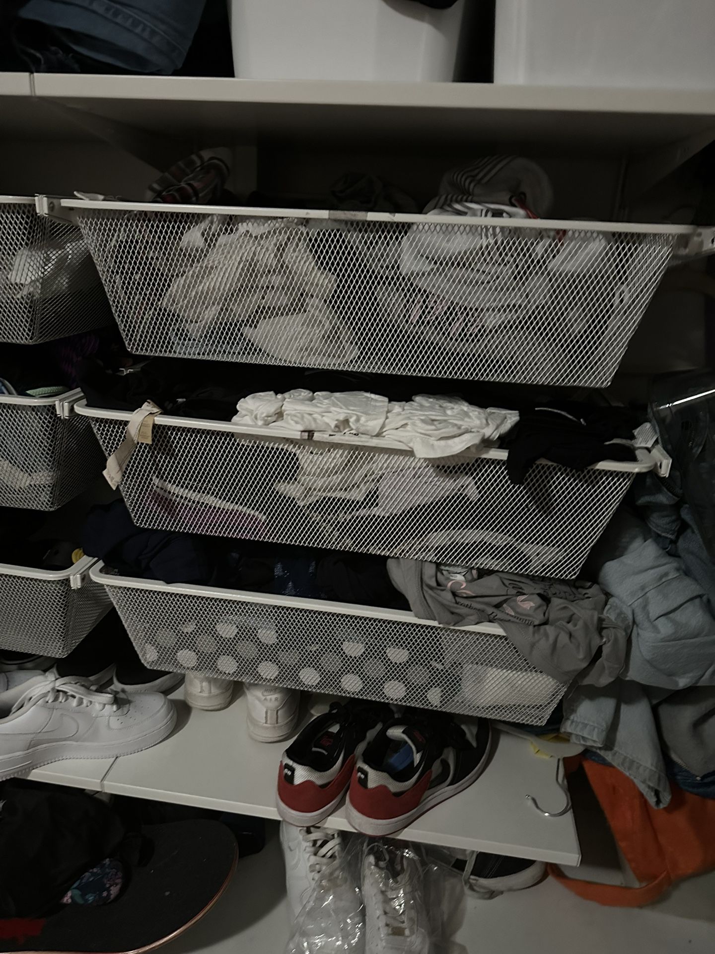 IKEA Wire Basket Drawers