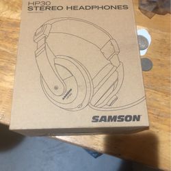New headphones
