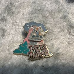 Tower Of Terror Disney Pin