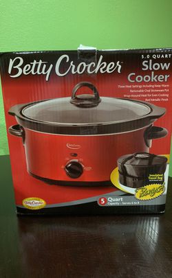 Betty Crocker Slow Cooker
