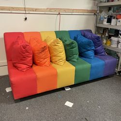 Rainbow Couch