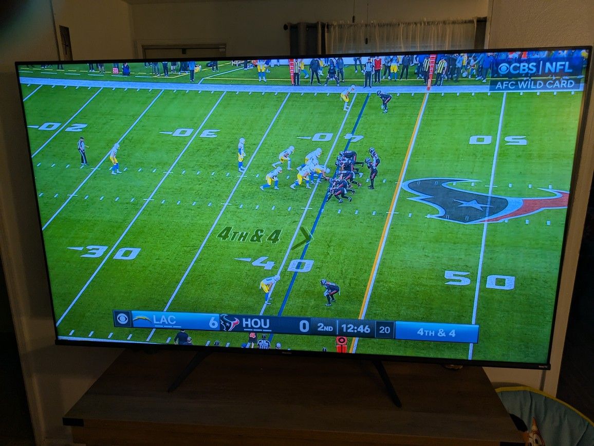 65 Inch HD Roku Smart TV
