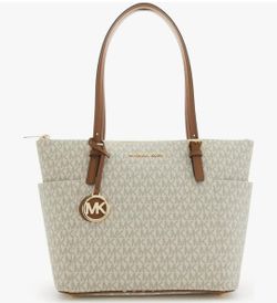 Beige MICHAEL KORS Tote / Handbag