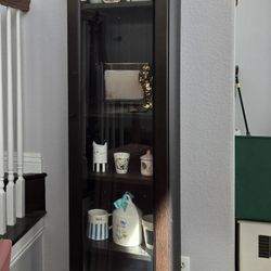 China Cabinet W/ Removable Shelves 