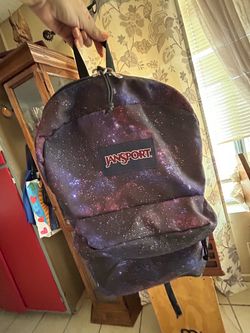 JanSport Galaxy Print Backpack