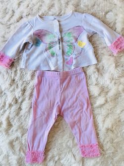 Adorable baby cloth set size 9 months