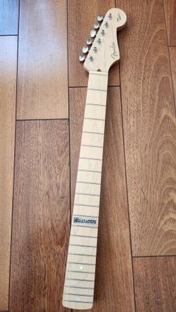 Fender Jerry Donahue Hellecasters neck