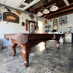 Pool Table ( Free Delivery & Set Up ) 