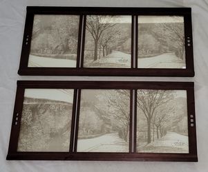 WSTV II Mgny TpL 8x10 Triple Photo FrameS