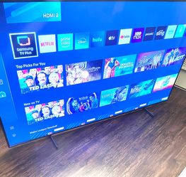 75”Samsung QLED 4K 2160p UHD Smart HDR