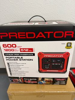 Predator power station - price is firm!