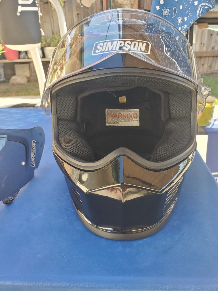 Simpson Bandit Helmet