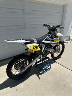 2015 Husqvarna TC125 Dirtbike