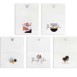 Thank You Cards –100 Pcs 4 x 6 Inches Premium Blank Cards and Envelopes   Buy One Get One Free