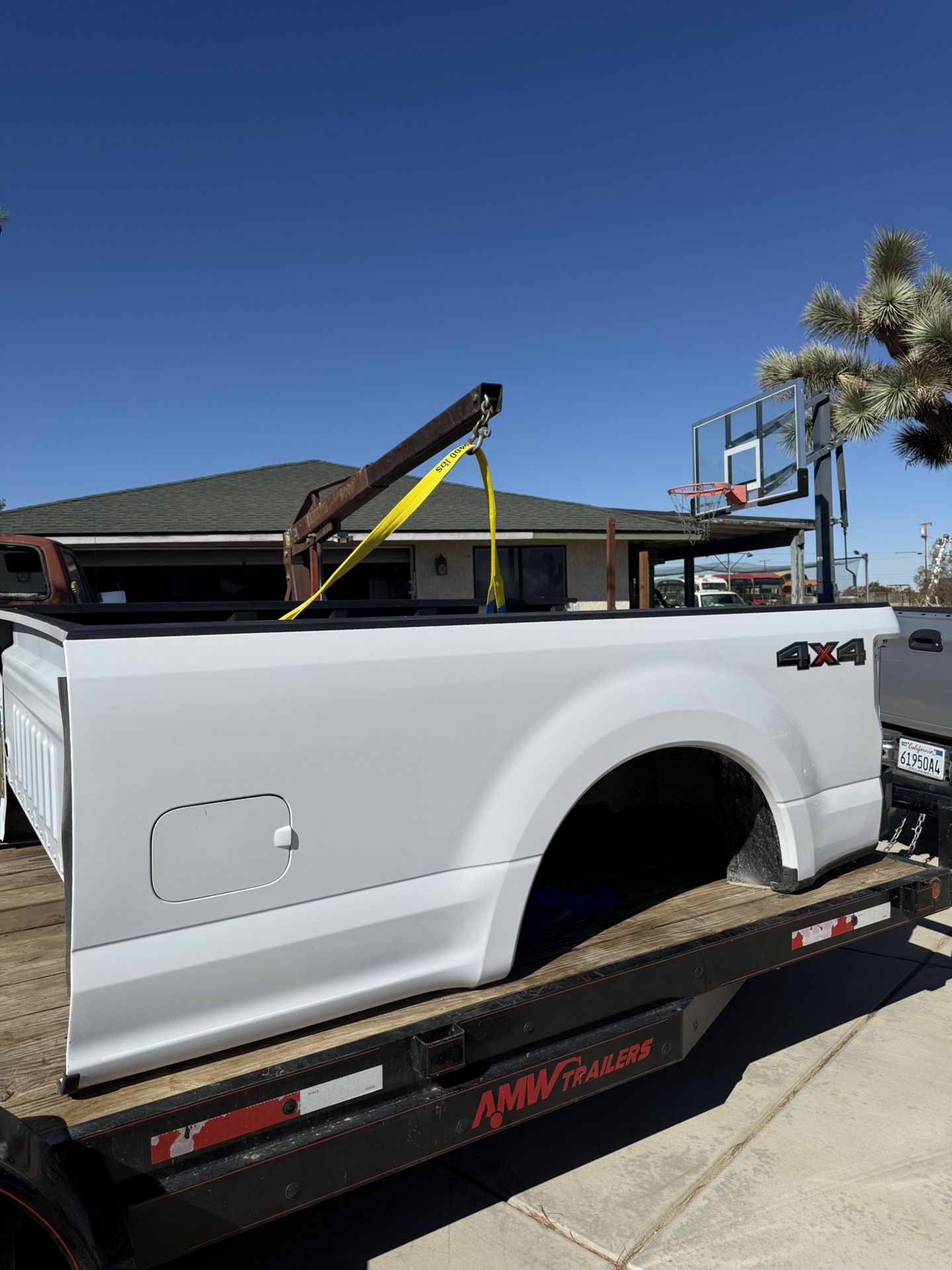 2023+ Ford F250 4x4 Truck Bed and Tailgate